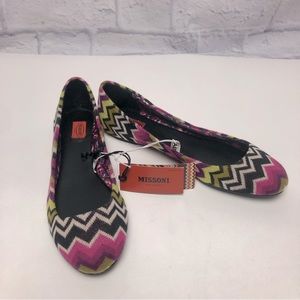 Missoni For Target Ballet Flat Cute To Run Errands In